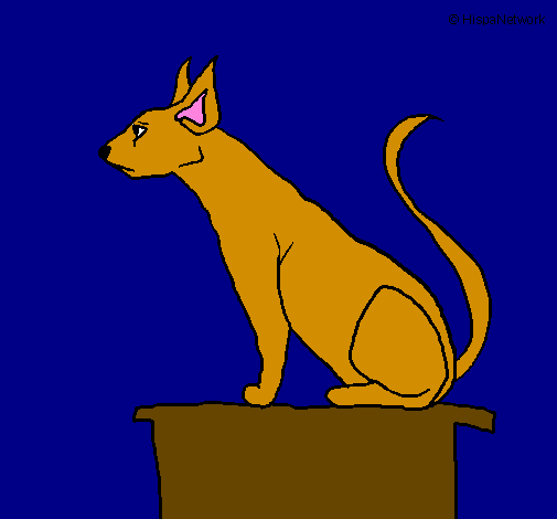 Egyptian cat II