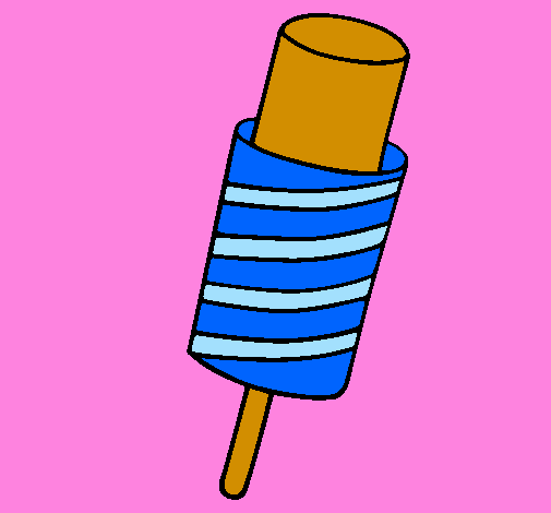 Round ice-cream
