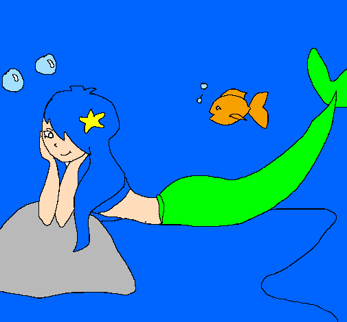 Little mermaid II