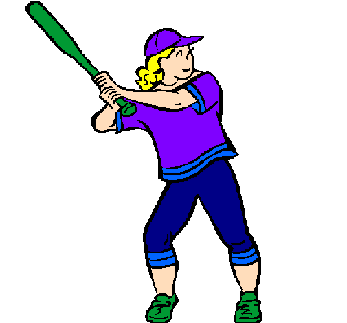 Female batter