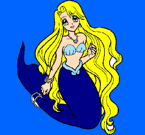 Little mermaid