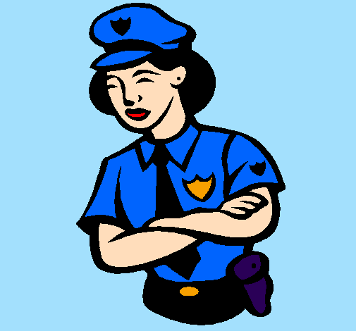 Police woman