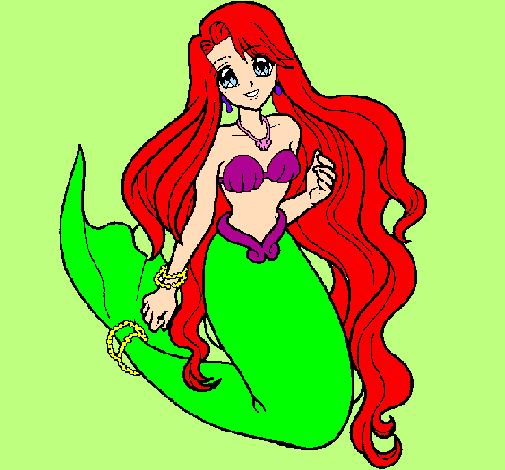 Little mermaid