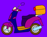 Coloring page Autocycle painted byalexis