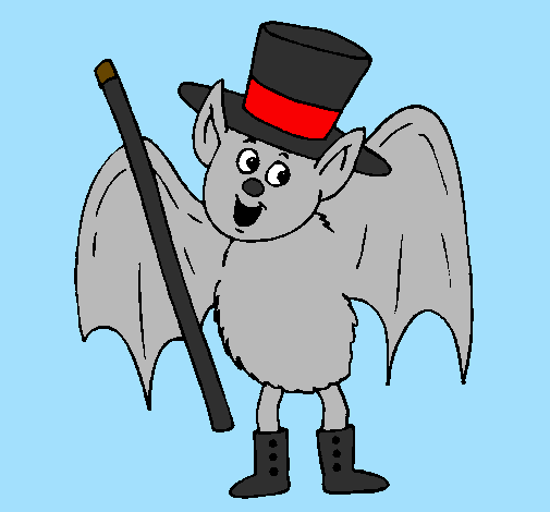 Magician bat
