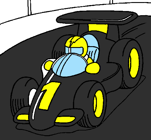 Racing car