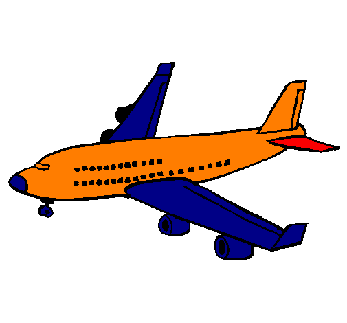 Passenger plane