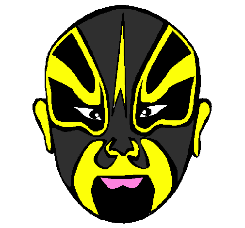 Coloring page Wrestler painted byElla321999