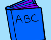 Coloring page Dictionary painted bydany12