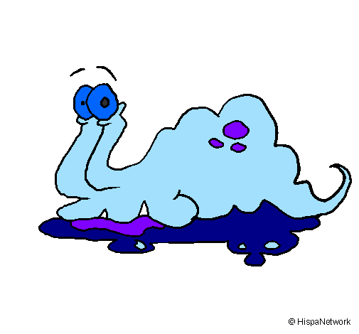 Jelly monster