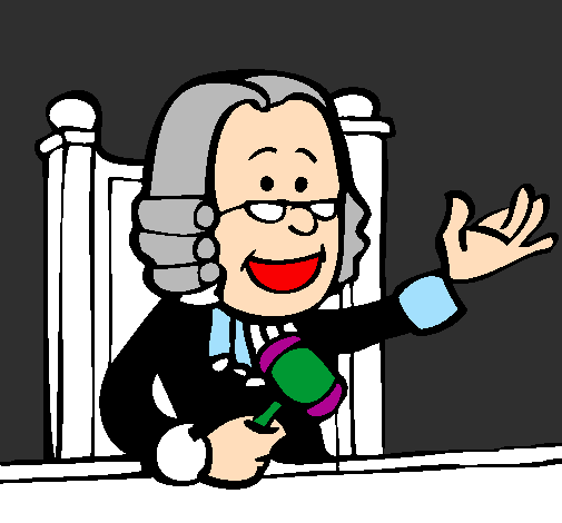 Coloring page Judge painted byharry4717