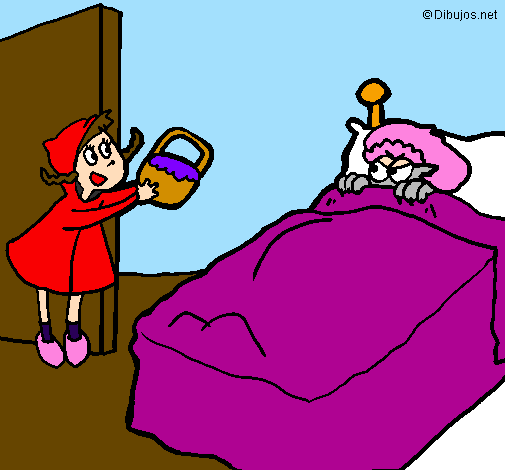 Little red riding hood 10