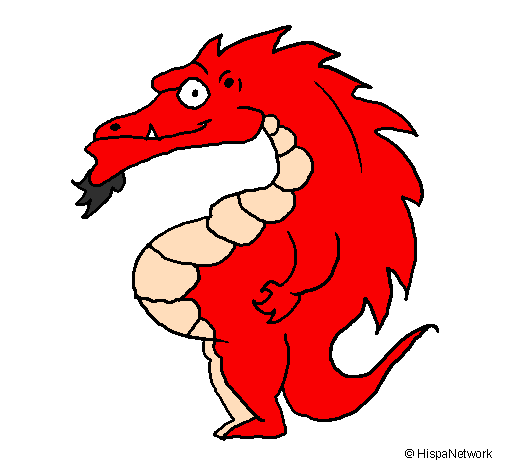 Potbellied dragon