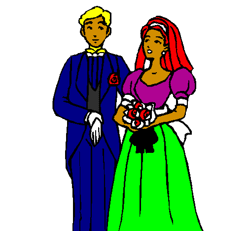 The bride and groom III