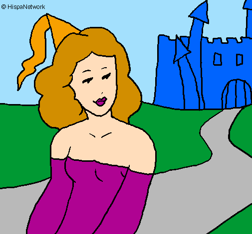 Princess and castle