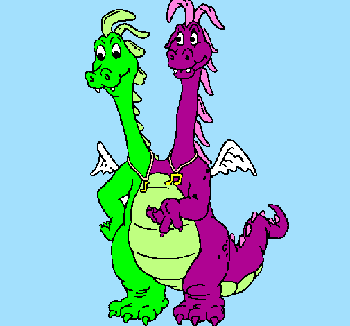 Two-headed dragon