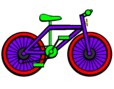 Coloring page Bike painted byN,KN ,MDN VKNSB 