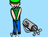 Coloring page Golf II painted byJorge21
