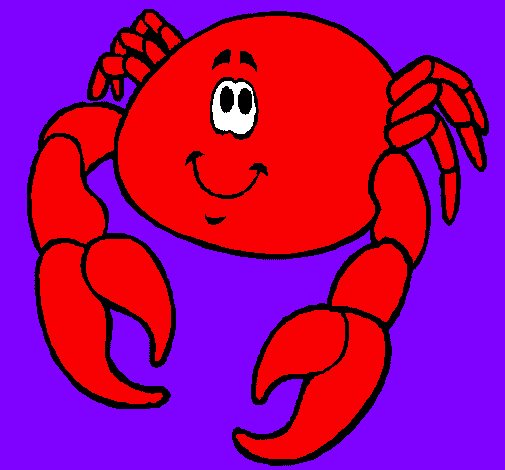Happy crab