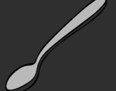 Coloring page Spoon painted bylisa