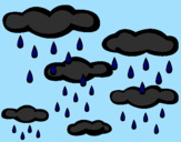 Coloring page Showery day painted byAINHOA     FGTYGFRVHSFD4