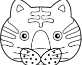 Coloring page Cat II painted bytigre