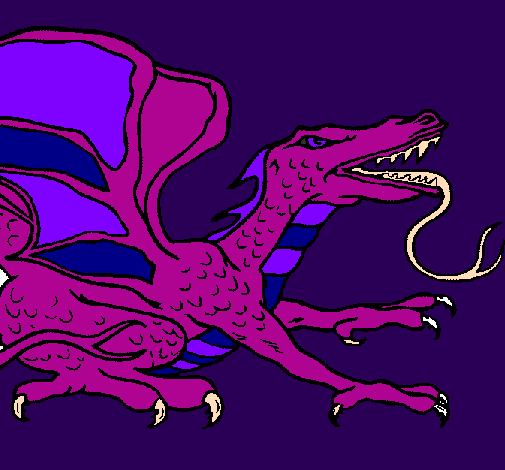 Reptile dragon