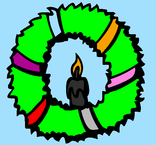 Christmas wreath II