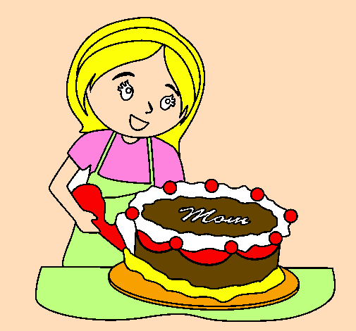 Cake for mum II