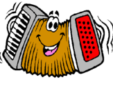 Coloring page Accordion painted byharry4717