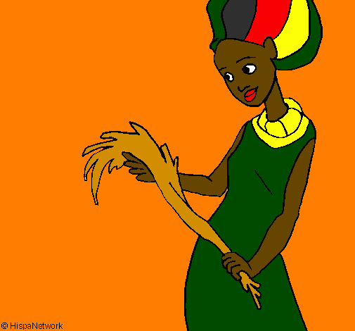 Ethiopian woman