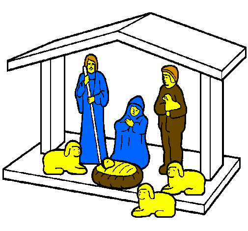 Christmas nativity