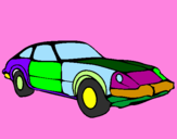 Coloring page Sports car painted byRAPHAELCARRASCO