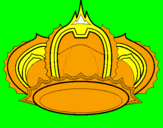 Coloring page Royal crown painted bymadysanbatten