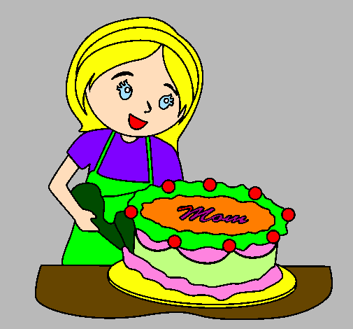 Cake for mum II