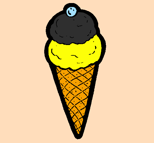 Ice-cream cornet
