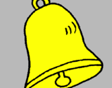 Coloring page Bell painted byMarga