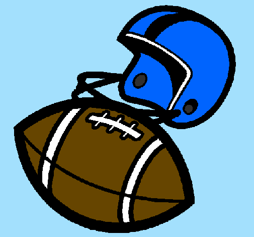 Helmet and ball
