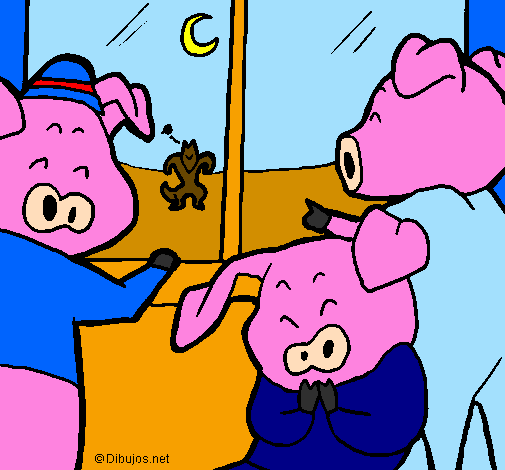 Three little pigs 13