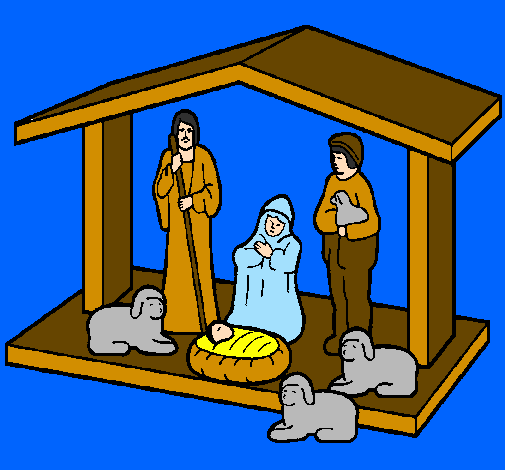 Christmas nativity