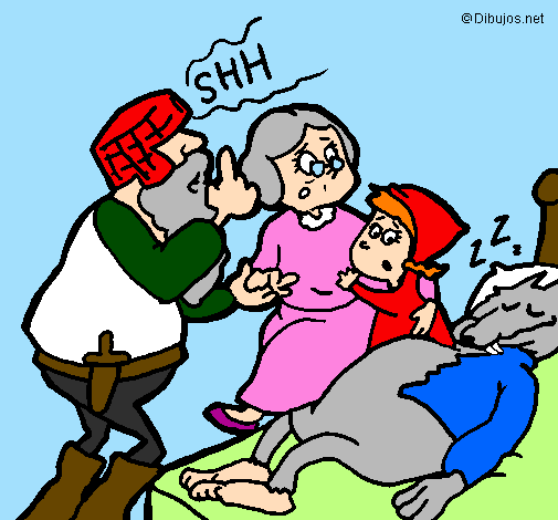 Little red riding hood 16