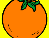 Coloring page oranges painted byCuti3Pi3