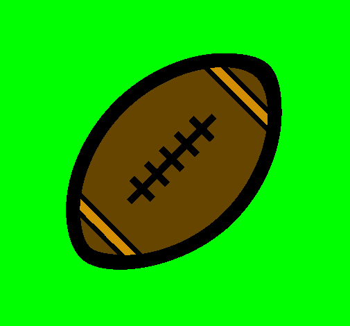 American football ball II