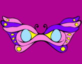 Coloring page Mask painted byNanelyx3