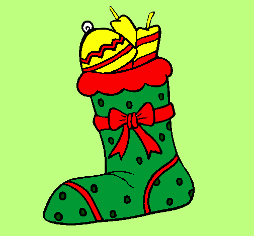 Stocking with presents II