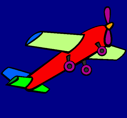 Toy airplane