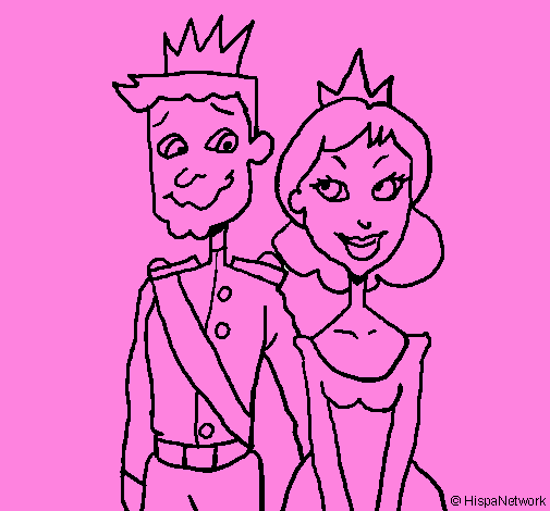Prince and princess