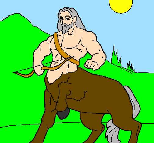 Centaur with bow