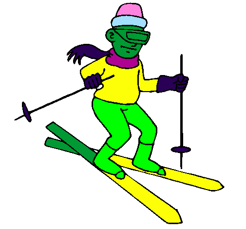 Skier II