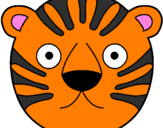 Coloring page Tiger II painted bymaddy